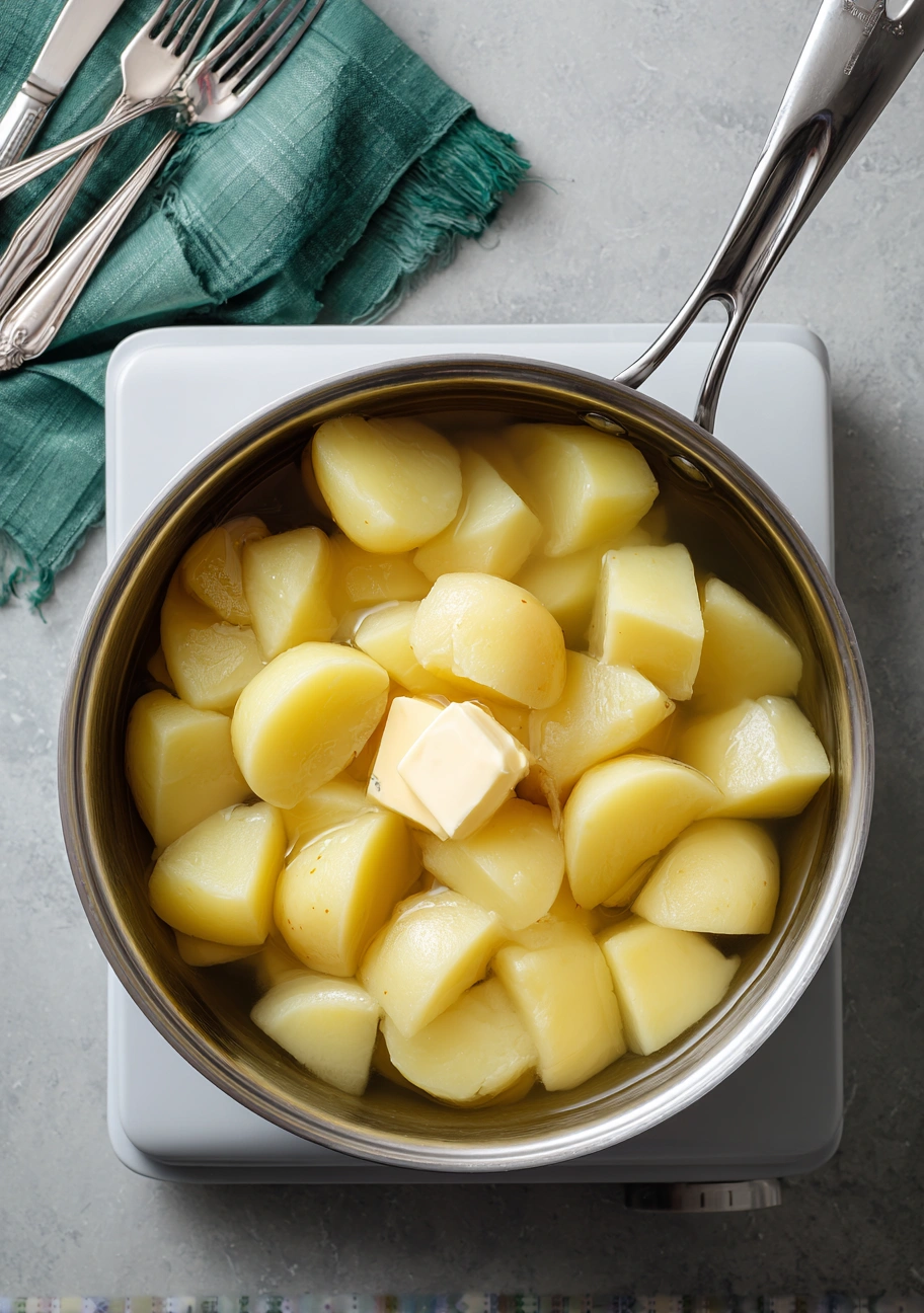 Mashed Potatoes Recipe