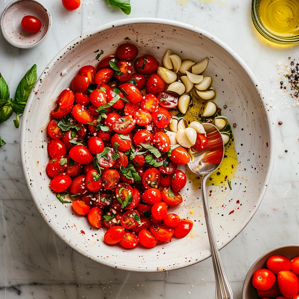 Easy Bruschetta Chicken
