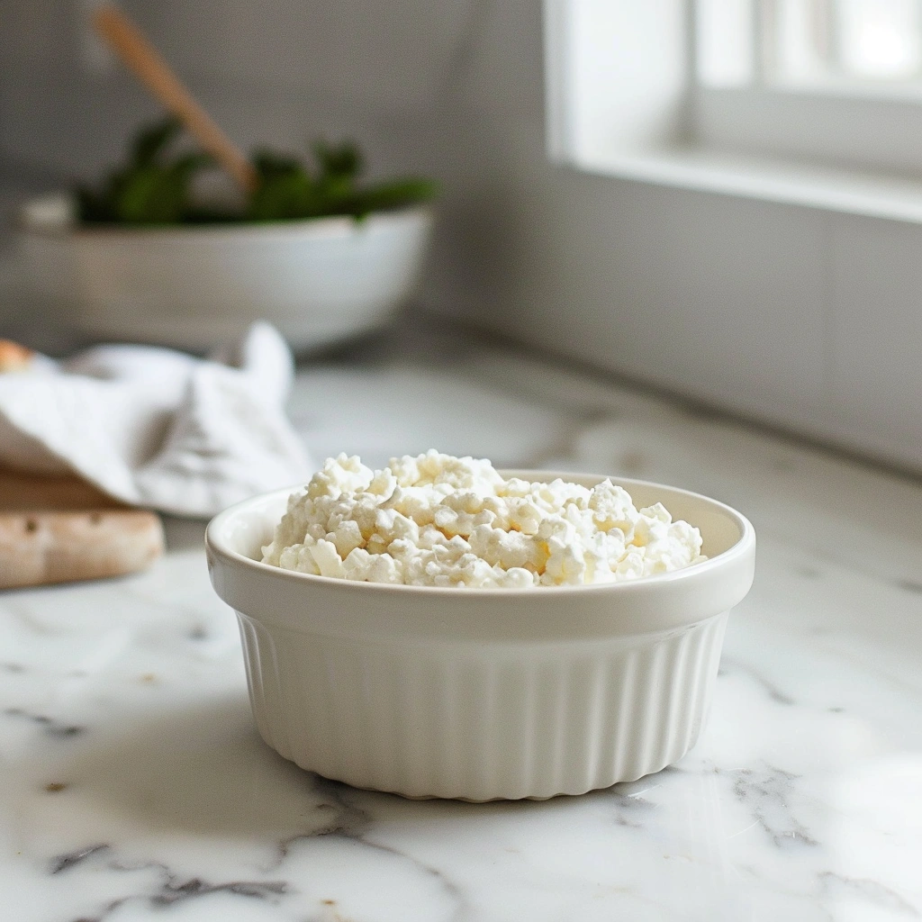 High-Protein Cottage Cheese Pizza Bowl