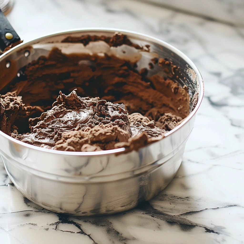 Dark Chocolate Almond Butter Cookies