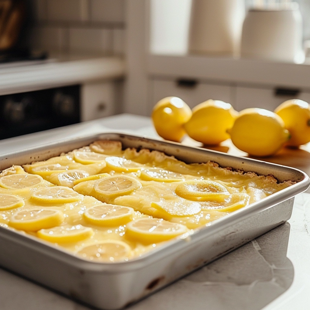 Greek Yogurt Lemon Bars