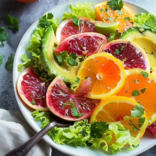Citrus Avocado Salad