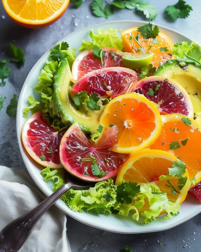 Citrus Avocado Salad