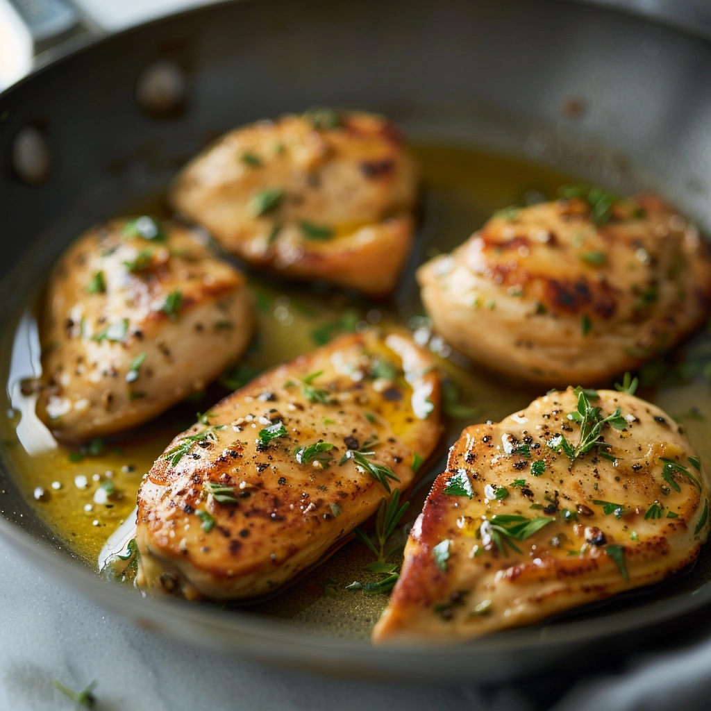 Easy Bruschetta Chicken