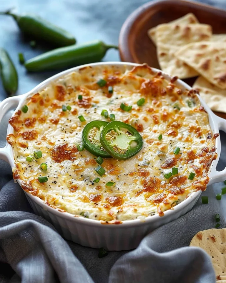 High Protein Cottage Cheese Jalapeño Popper Dip