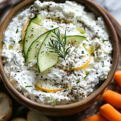 Herbed Cottage Cheese Dip