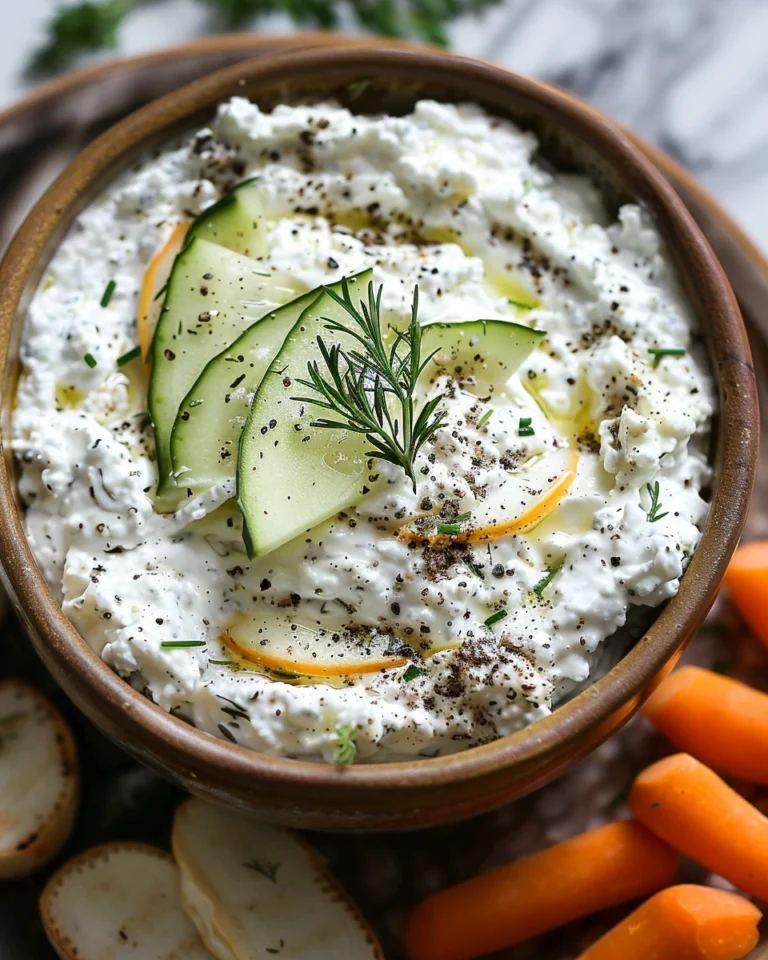 Herbed Cottage Cheese Dip