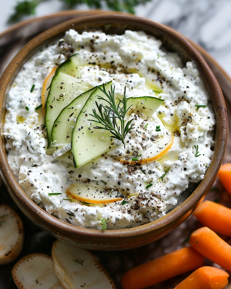 Herbed Cottage Cheese Dip