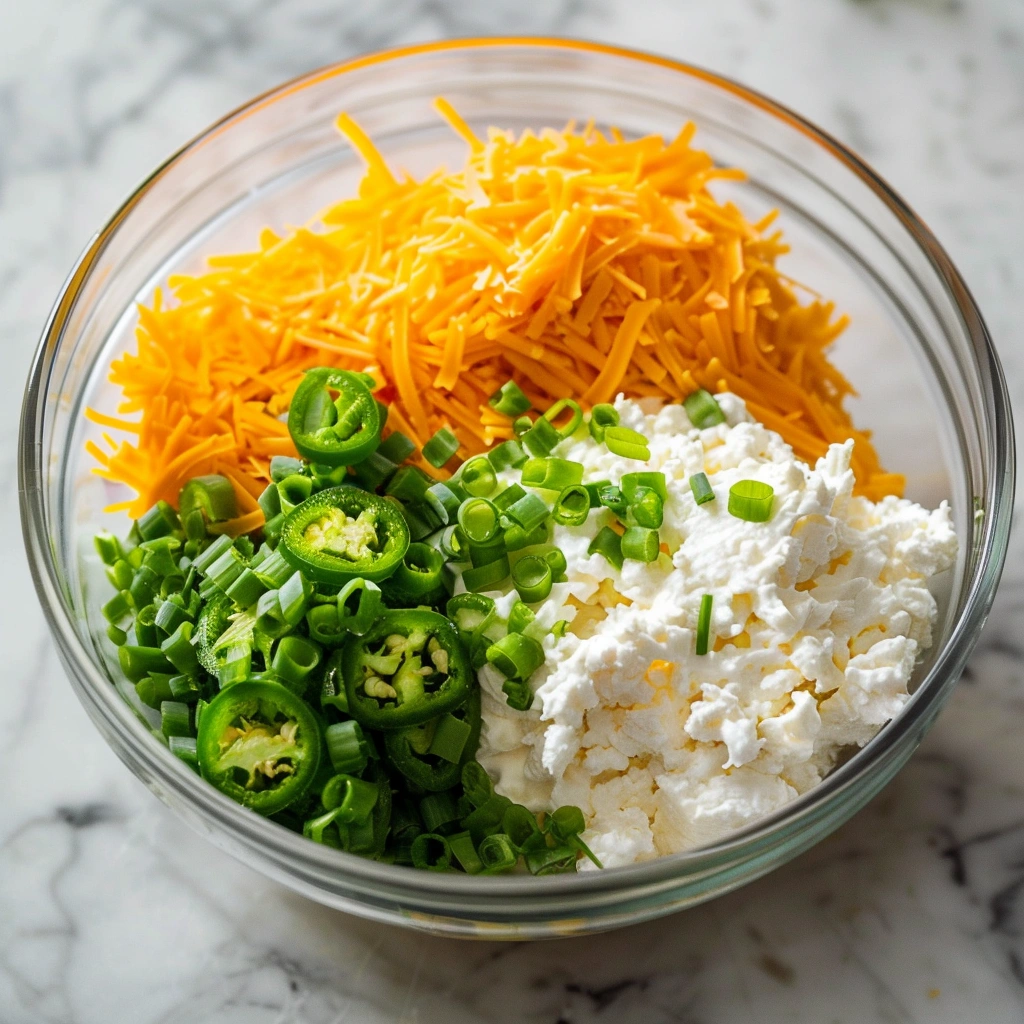 High Protein Cottage Cheese Jalapeño Popper Dip