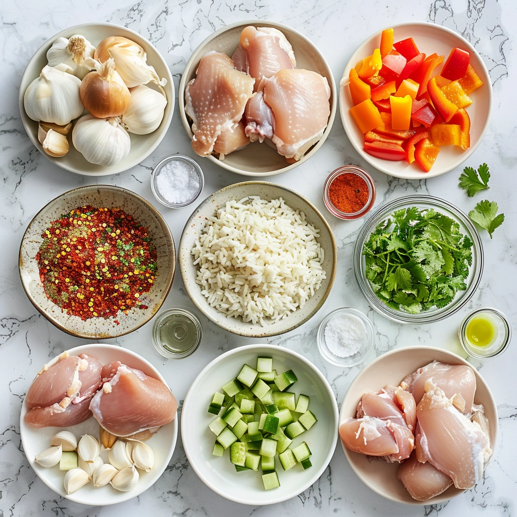 One-Pan Coconut Lime Chicken and Rice