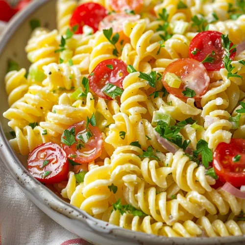 Classic Spring Pasta Salad