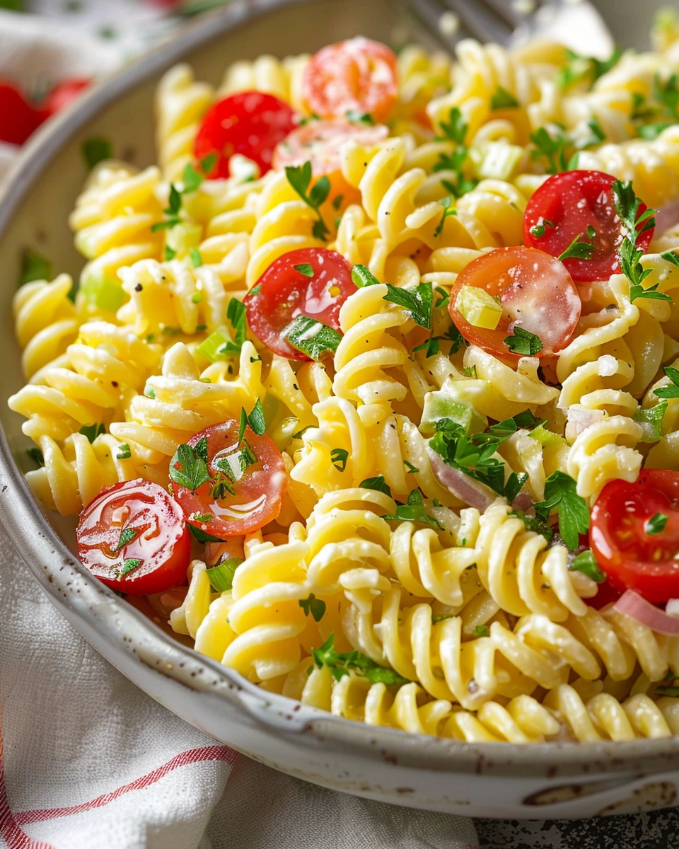 Classic Spring Pasta Salad