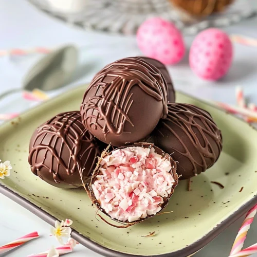 Keto Coconut Cream Spring Eggs (Dairy-Free Option)