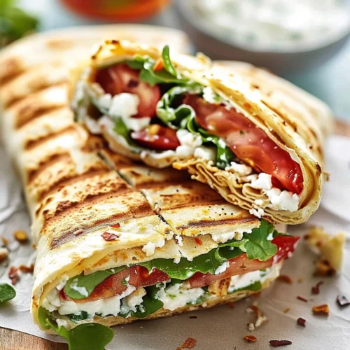 Cottage Cheese Wraps
