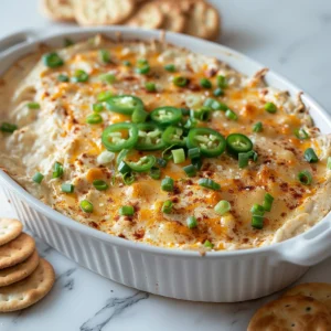 High Protein Cottage Cheese Jalapeño Popper Dip