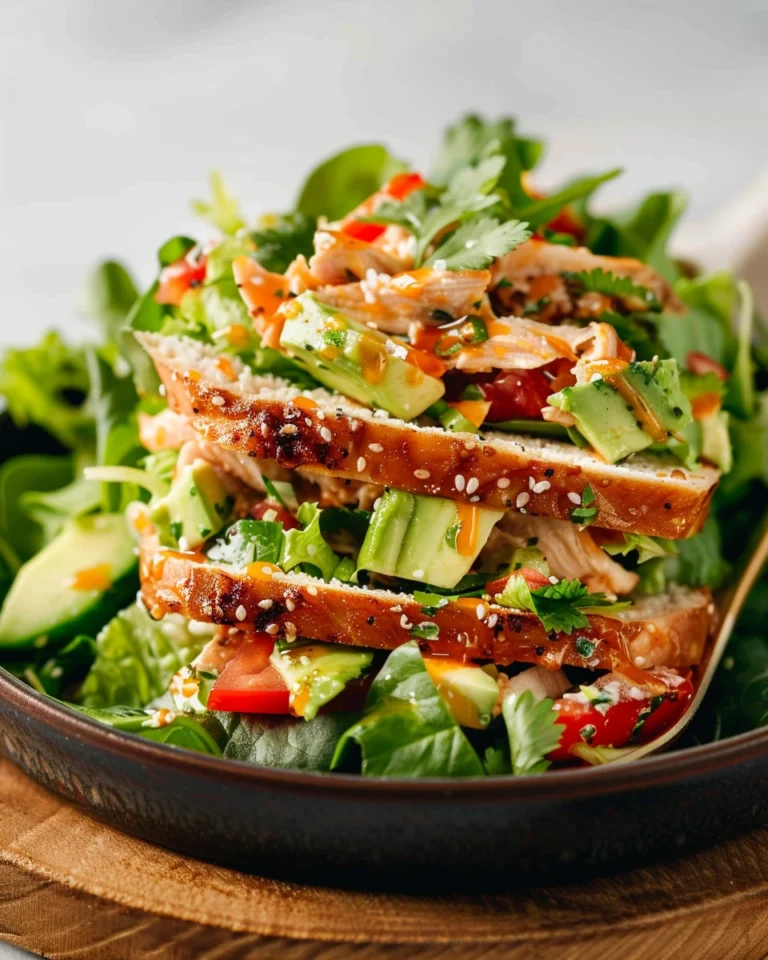 Hot Honey Chicken Salad