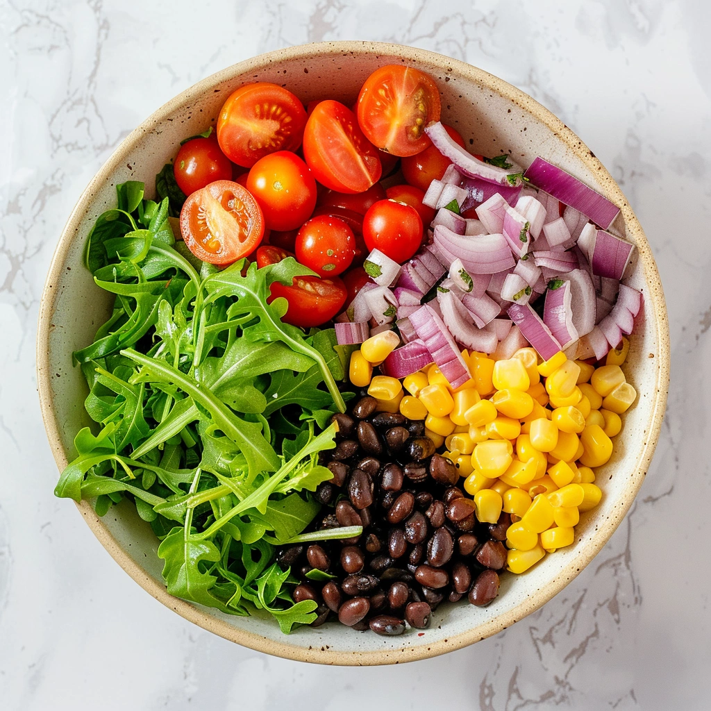 Santa FE Grilled Chicken Salad