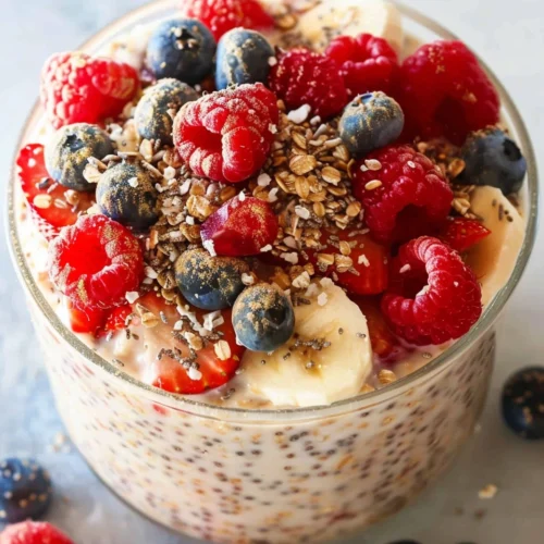 Healthy Vegan Overnight Oats Recipe