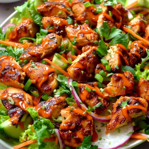 Hot Chicken Salad
