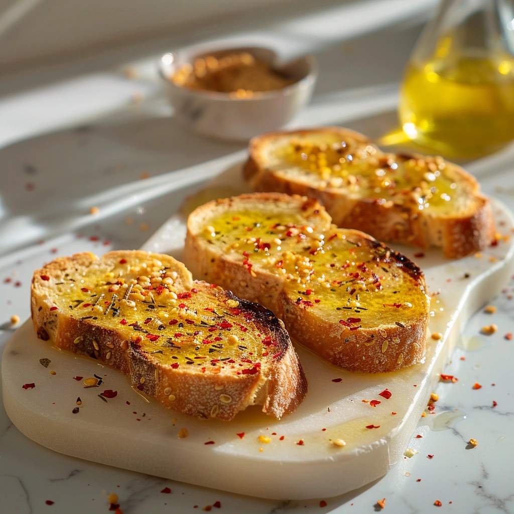 High-Protein Vegan Breakfast Toasts