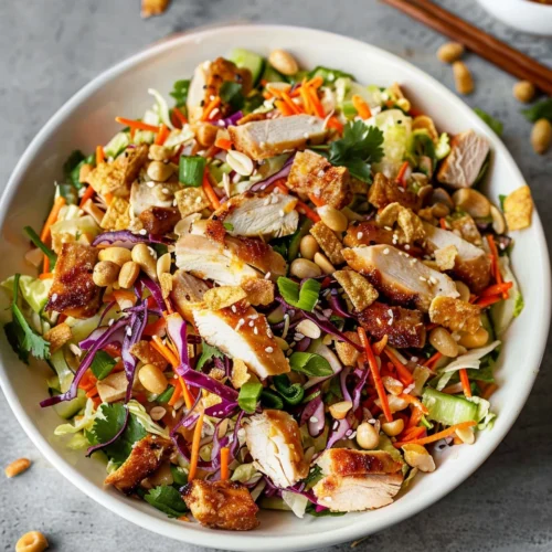 Asian Chicken Crunch Salad