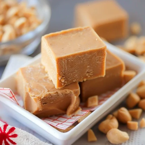 Healthy Peanut Butter Fudge