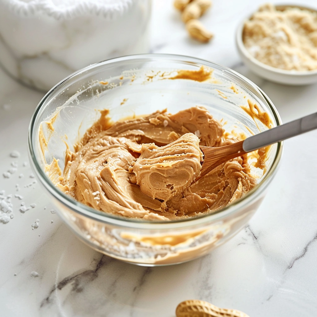 Healthy Peanut Butter Fudge