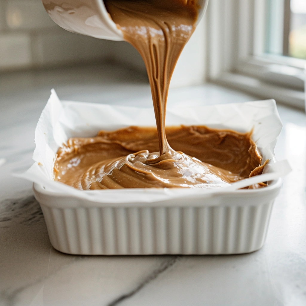 Healthy Peanut Butter Fudge