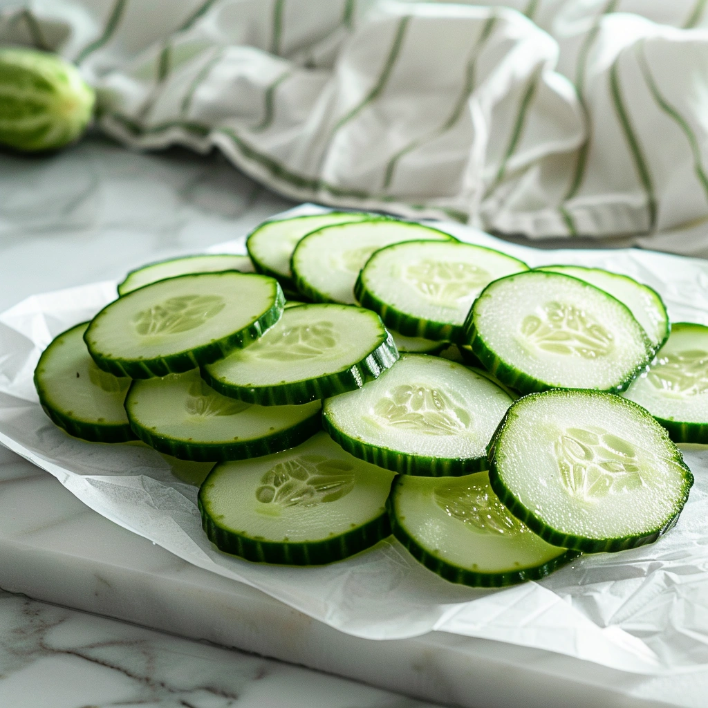 Easy Cucumber Salad Sandwiches