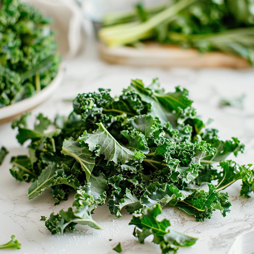 Kale Smoothie Recipe With Banana & Srawberries