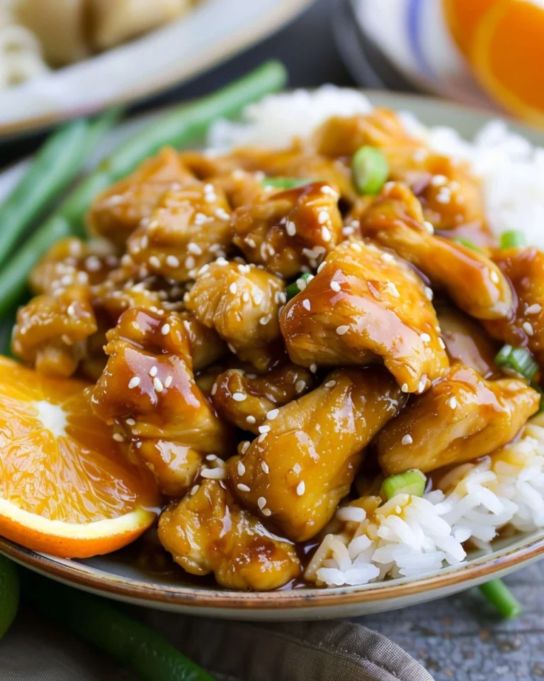 Healthy Orange Chicken Recipe