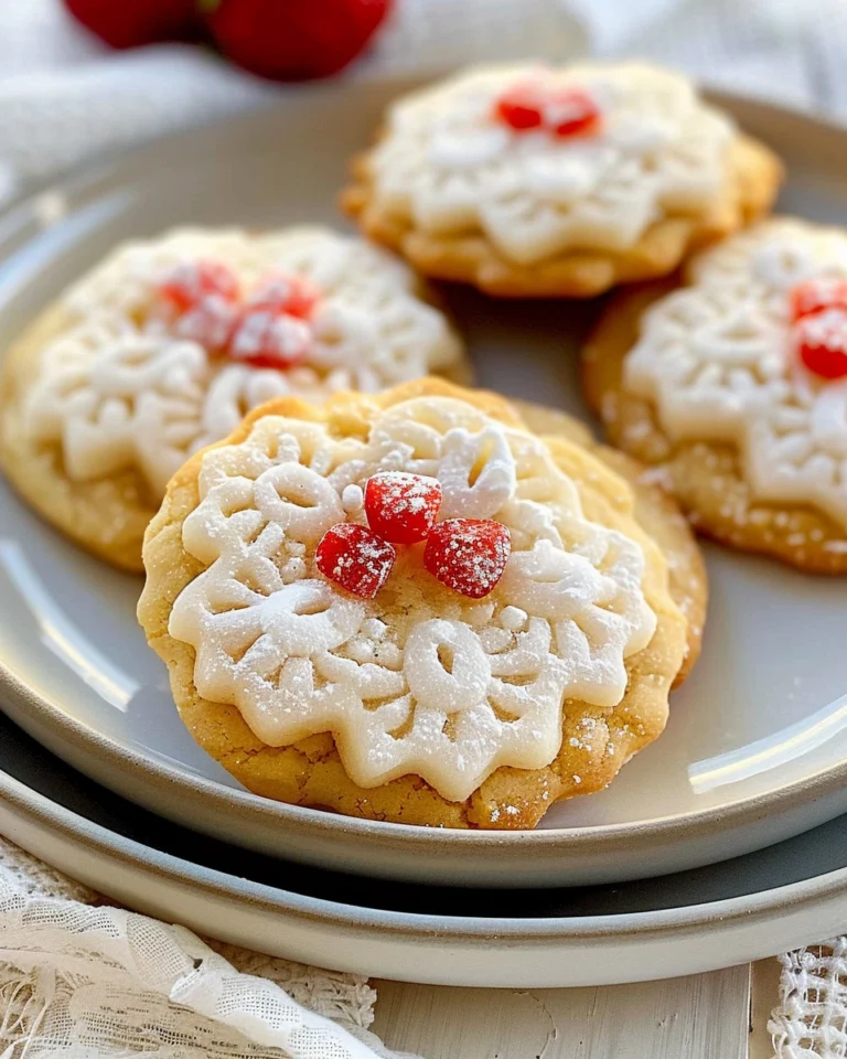Monk Fruit Sugar Cookies