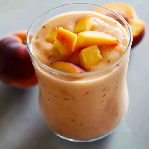 Best Peach Smoothie