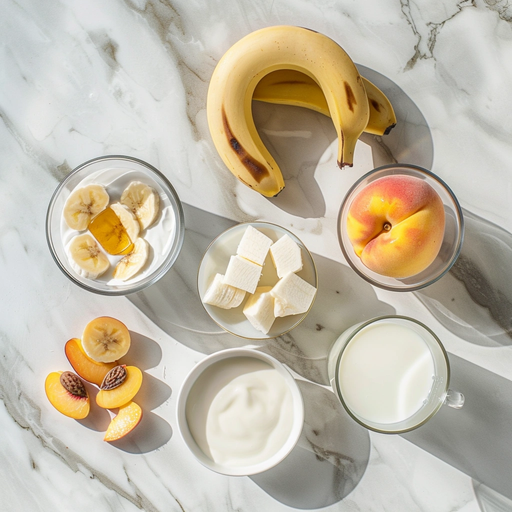Best Peach Smoothie