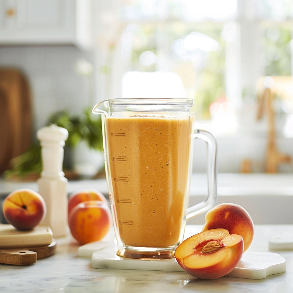 Best Peach Smoothie