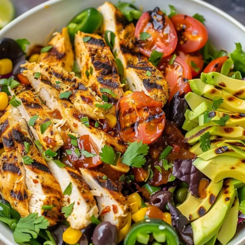 Santa FE Grilled Chicken Salad