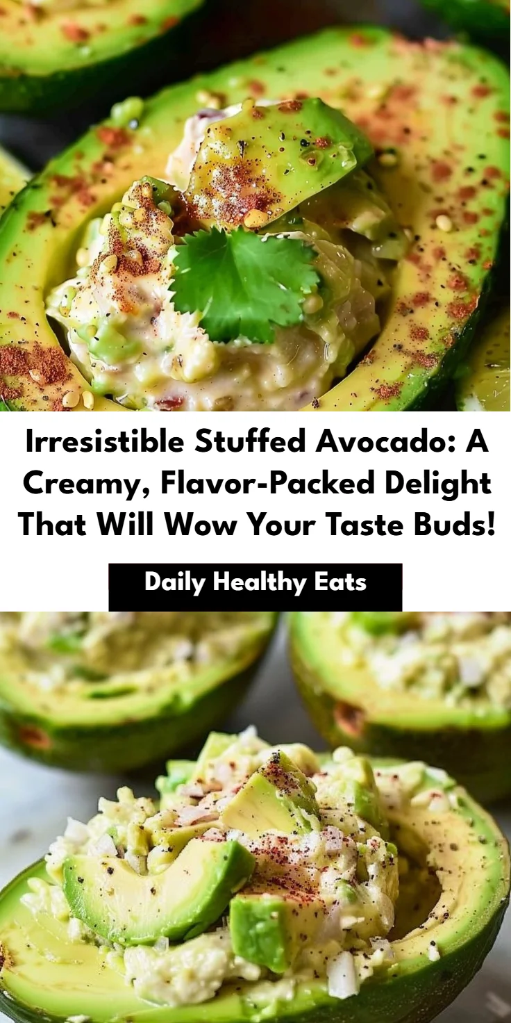 Stuffed Avocado