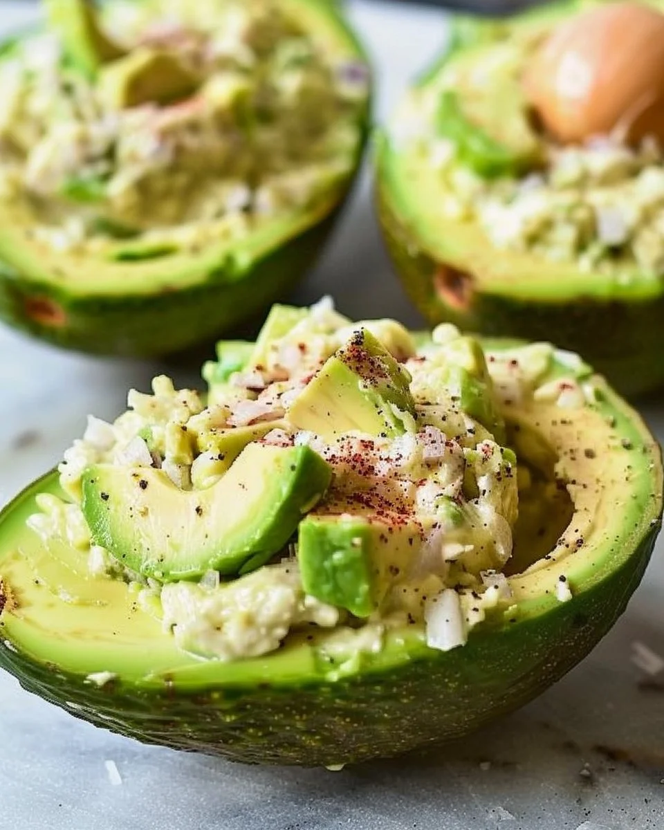 Stuffed Avocado